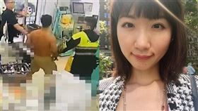 浩克在美「警早就開槍」？廣告小妹曝1關鍵：不能昧著良心瞎挺警方。（圖／翻攝畫面／翻攝自凡槿（廣告小妹）臉書）