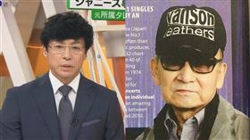 東山紀之道歉強尼喜多川性醜聞一事。（圖／翻攝自推特）