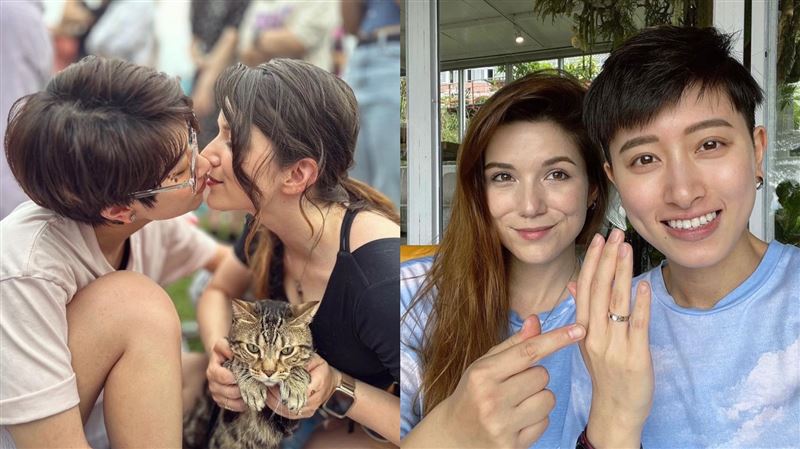 鄭靚歆才被求婚！遭罵噁心、禍根怒反擊了