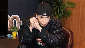 Barry三立新聞網專訪。（記者邱榮吉/攝影）