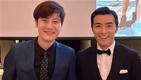 賀軍翔日前幫16日生日的張勛傑慶生。 （圖／翻攝自張勛傑臉書）