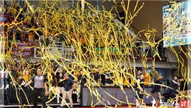 中信特攻在冠軍戰系列賽4連勝橫掃台鋼獵鷹迎接隊史首冠。（圖／T1聯盟提供）