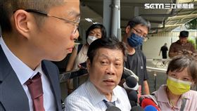 法醫高大成。許哲維律師。（圖／記者李忠憲拍攝）