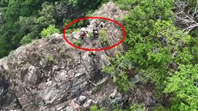 飛龍瀑布,屏東,受困,集結,台東豐年機場,直升機,