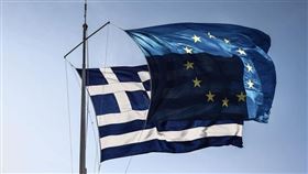 希臘國旗。（圖／翻攝自希臘總統Katerina Sakellaropoulou臉書）