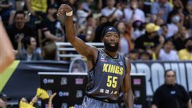 新北國王洋將曼尼高此役轟進7顆三分球、35分打爆夢想家。（圖／新北國王提供）