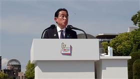 G7峰會閉幕岸田舉行記者會G7峰會21日閉幕，日本首相岸田文雄在廣島和平紀念公園舉行記者會。中央社記者楊明珠廣島攝  112年5月21日