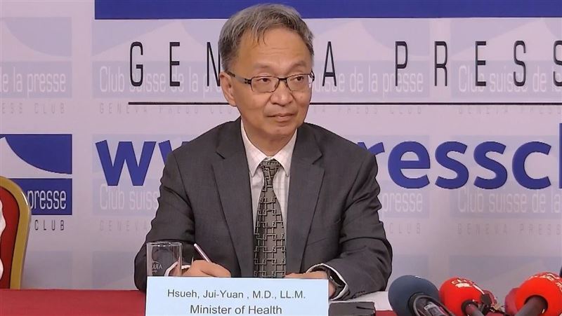 國際媒體六QA　薛瑞元：北京對台處處強硬