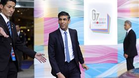 蘇納克：中國是全球安全繁榮最大挑戰英國首相蘇納克21日在G7廣島峰會記者會說，中國對當代全球安全繁榮構成最大挑戰。（英國首相府提供）中央社記者陳韻聿倫敦傳真  112年5月21日