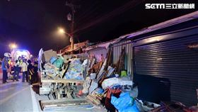 新北陳男酒後與陳姓友人發生口角，進而爆發流血衝突。（圖／翻攝畫面）