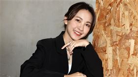 林玟誼三立新聞網專訪。（記者邱榮吉/攝影）