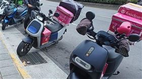 違停,麥當勞,補班,外送(翻攝自 外送員的奇聞怪事)