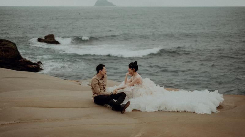 富邦集團大董蔡明忠長子結婚　妻背景曝光