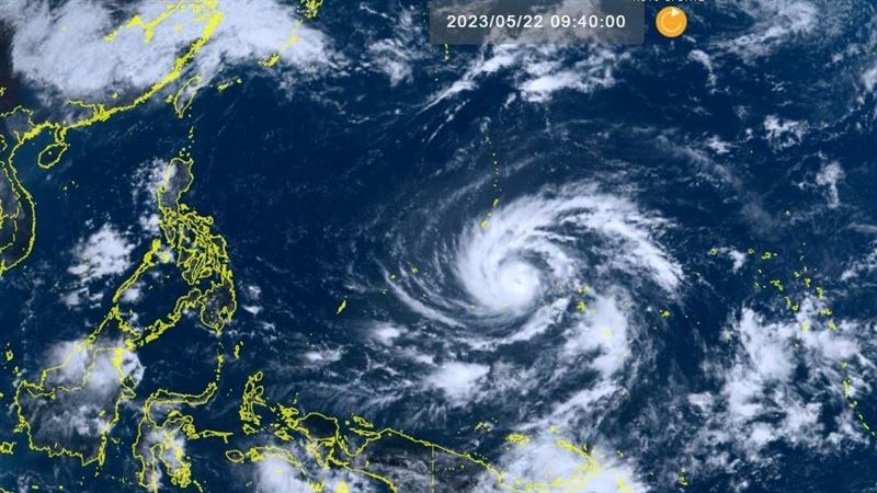 瑪娃恐「強颱」！22年內5月侵台颱風僅2次