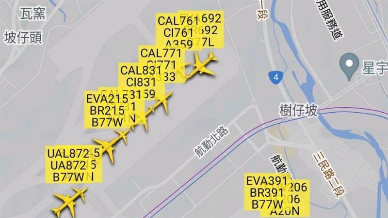 新／桃機不明空飄物闖入　暫停起降40分鐘