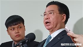 外交部長吳釗燮。（圖／記者盧素梅攝影)