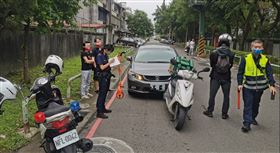 碰瓷,土城,擦撞,危險駕駛,罰單,新北,立清路,