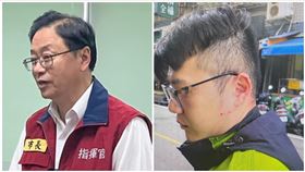 張善政,中壢,浩克（圖／中央社、翻攝畫面）