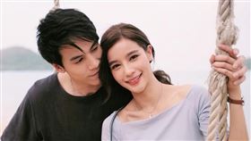 《新妒海》 Jes與Vill（圖／緯來戲劇提供）