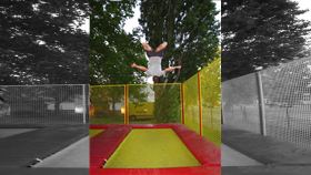 彈翻床，（示意圖／Pxhere）