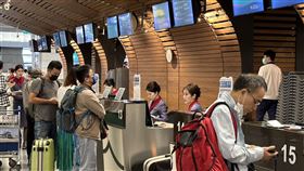  圖／記者谷庭攝,華航永續航班