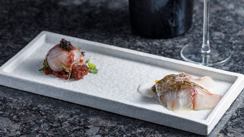 美食家衝啦！海鱸魚界LV黃金海鱸魚等你吃