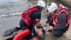 新北市，淡水，金色水岸，命危