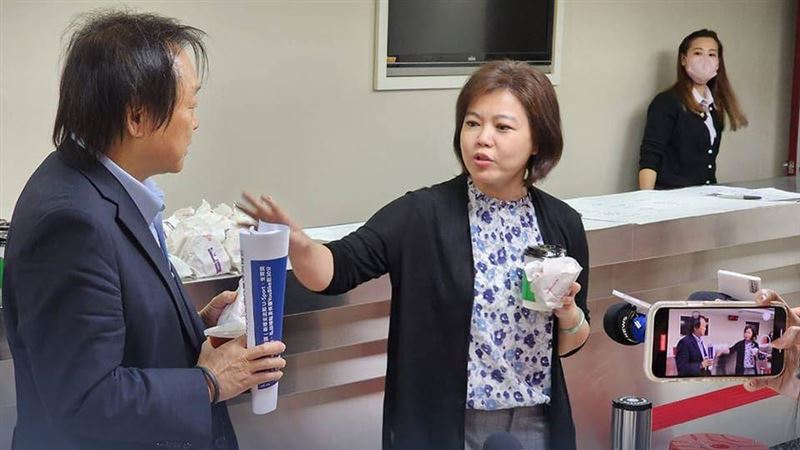 士林大同誰贏？游淑慧回吳子嘉：我也嚇到