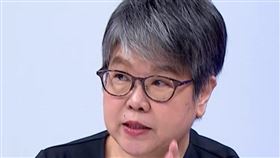 黃光芹：黃健庭動輒以上帝之名，對郭台銘進行「養套殺」。（圖／翻攝自黃光芹）