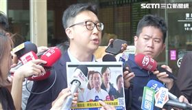 民進黨總統參選人賴清德競辦發言人陳世凱今（22）日接受媒體聯訪。