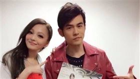 ▲張韶涵。（圖／翻攝自微博）