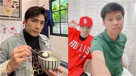 葛斯齊,賀軍翔（圖／翻攝自臉書）