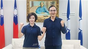 國民黨徵召黃琤婷出戰宜蘭立委。（圖／國民黨提供）