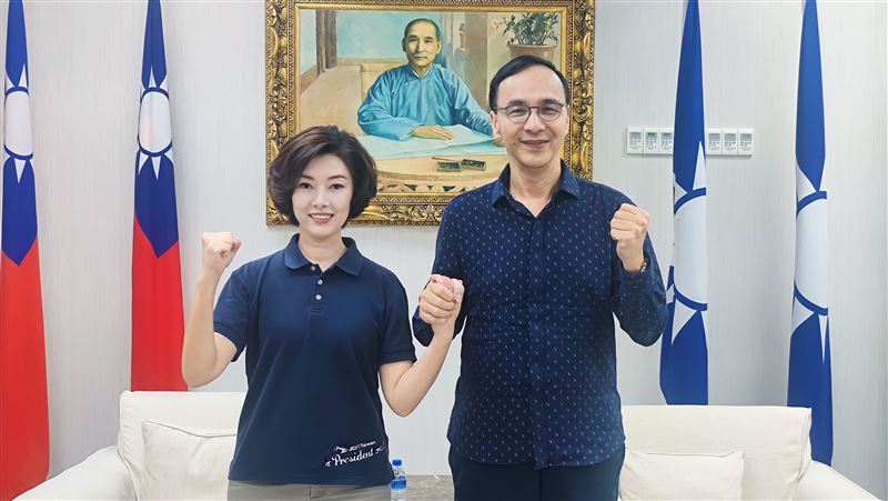 陳歐珀退選宜蘭立委！藍營徵召她出戰