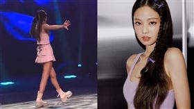 Jennie（翻攝微博）