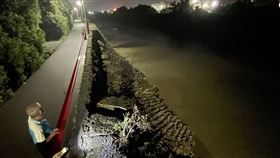 太初玄清宮,邊坡,滑落,工務處（圖／太初玄清宮主委葉金進提供）