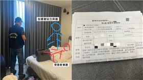 打飛機、台南、民宿（圖／翻攝自Dcard）