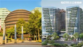 京華城,京華廣場。（圖／記者陳韋帆攝影、建商提供）