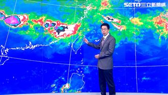 明起全台溼答答　吳德榮揭瑪娃擾台關鍵