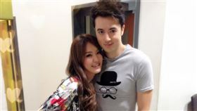 劉雨柔和班傑（圖／翻攝自班傑臉書）