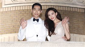 林志玲　AKIRA 台南第一美術館 第二套禮服 圖/記者林聖凱攝影