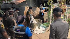 7旬嬤,吸毒,水泥井,棄屍,泰國,砍殺