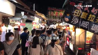 獨／動線易釀衝突　夜市自治會一招解決