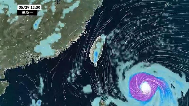 明起轉夏季型午後雷雨　颱風影響時間點曝