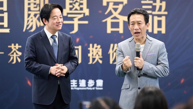 郭子乾驚喜現身教客語　賴清德曝：我偶像