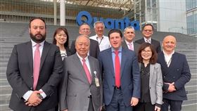 墨國官員：廣達將投資10億美元 創2500工作機會（圖／翻攝自Samuel Garcia推特）