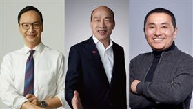 朱立倫、侯友宜、韓國瑜（圖／翻攝自臉書）