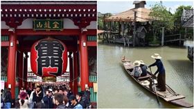 日本、泰國（圖／翻攝自Pixabay）