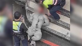 浩克,超商,拍照（圖／翻攝畫面）