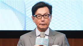 蔡明忠出席富邦永續大未來論壇（2）「2023富邦永續大未來論壇」23日上午在台北舉行，富邦集團董事長蔡明忠（圖）出席致詞。中央社記者謝佳璋攝  112年5月23日